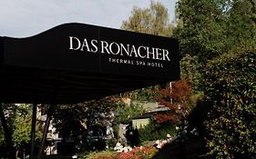 Das Ronacher Thermal Spa Hotel